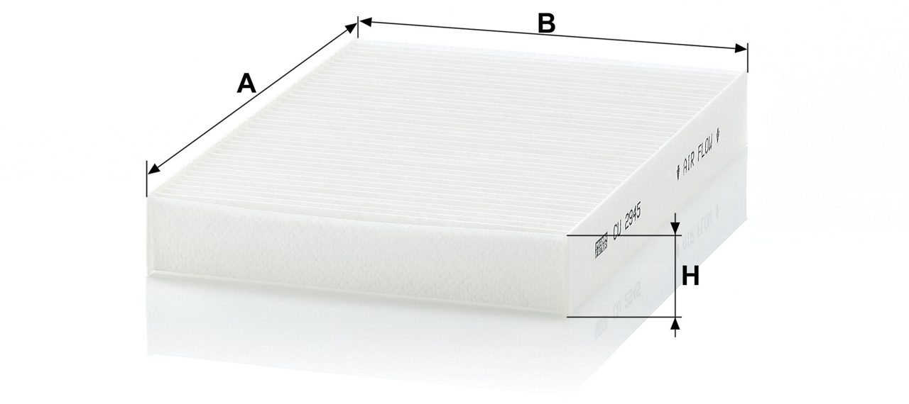 Product Image CU2945_MANN-FILTER