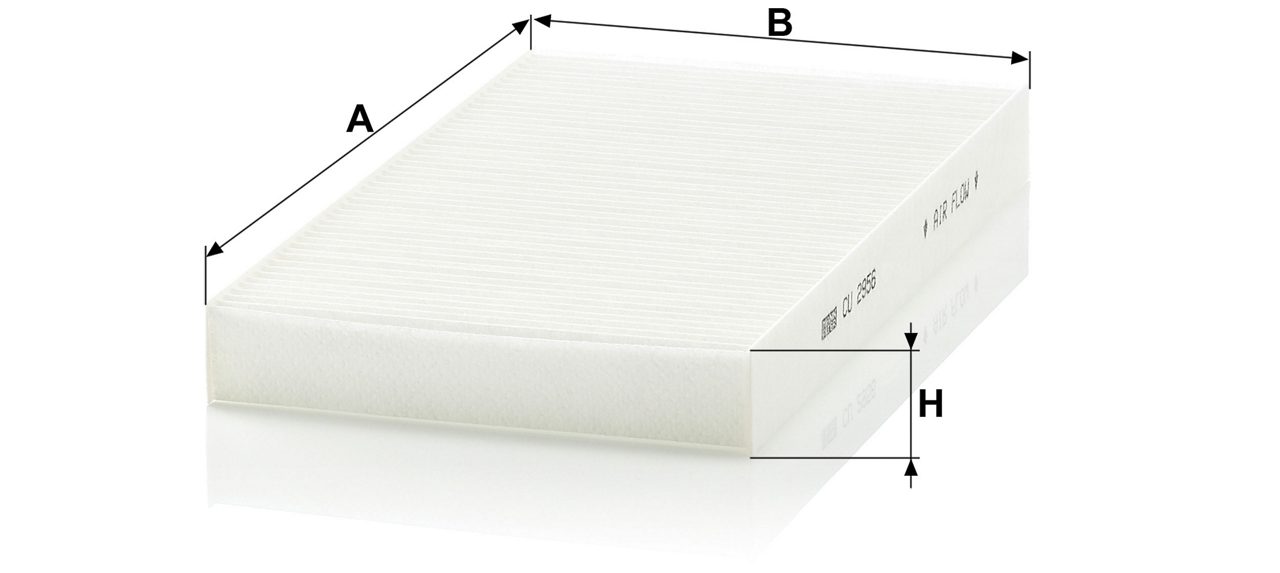 Product Image CU2956_MANN-FILTER