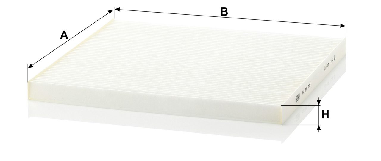 Product Image CU29001_MANN-FILTER