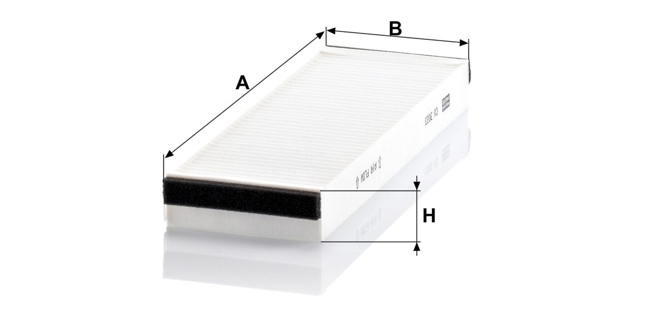 Product Image CU3023-2_MANN-FILTER