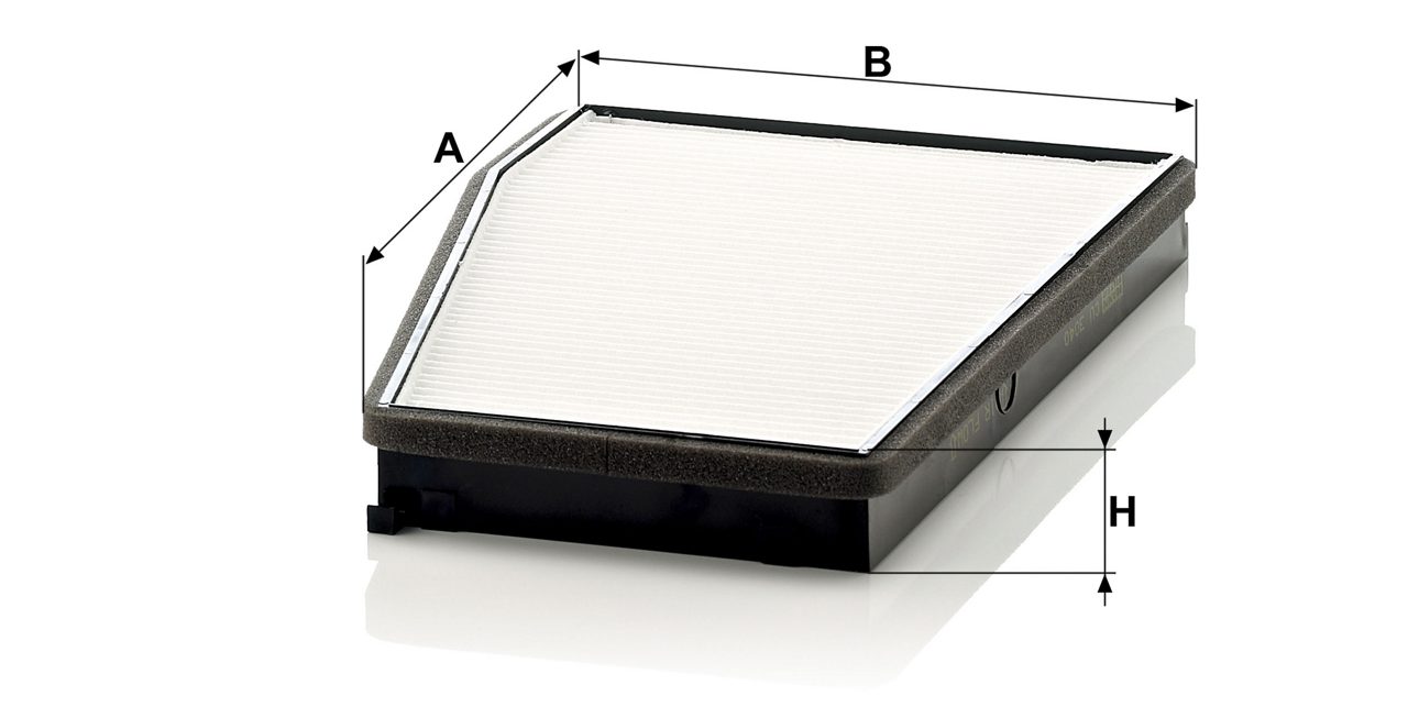 Product Image CU3040_MANN-FILTER