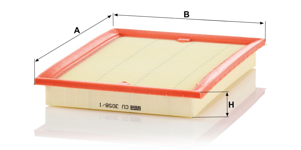 Product Image CU3058/1_MANN-FILTER