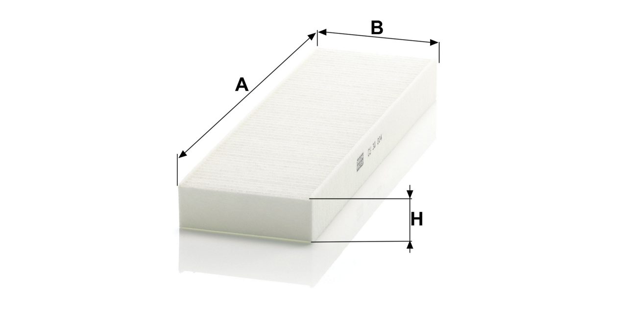 Product Image CU30004_MANN-FILTER