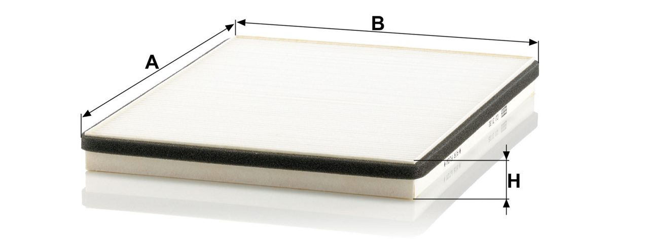 Product Image CU3132_MANN-FILTER