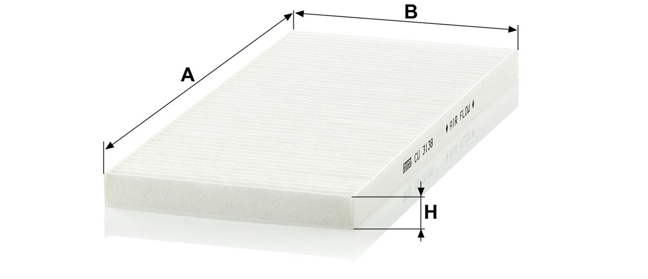 Product Image CU3138_MANN-FILTER