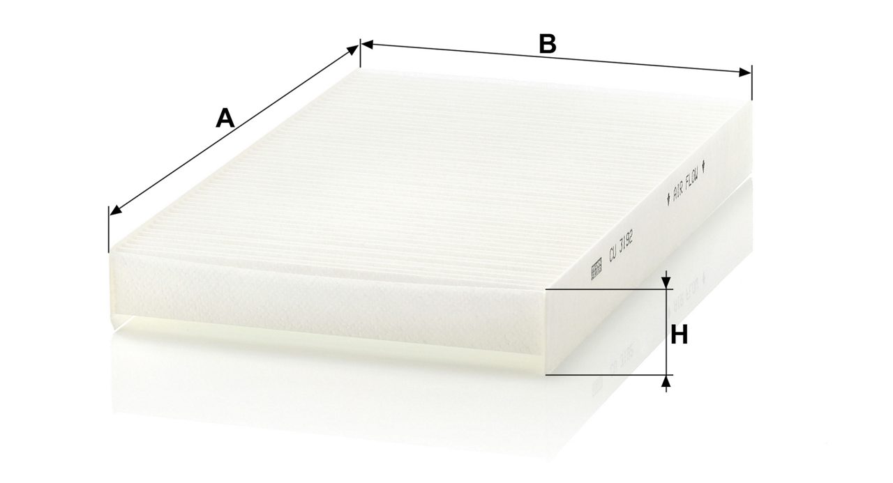 Product Image CU3192_MANN-FILTER
