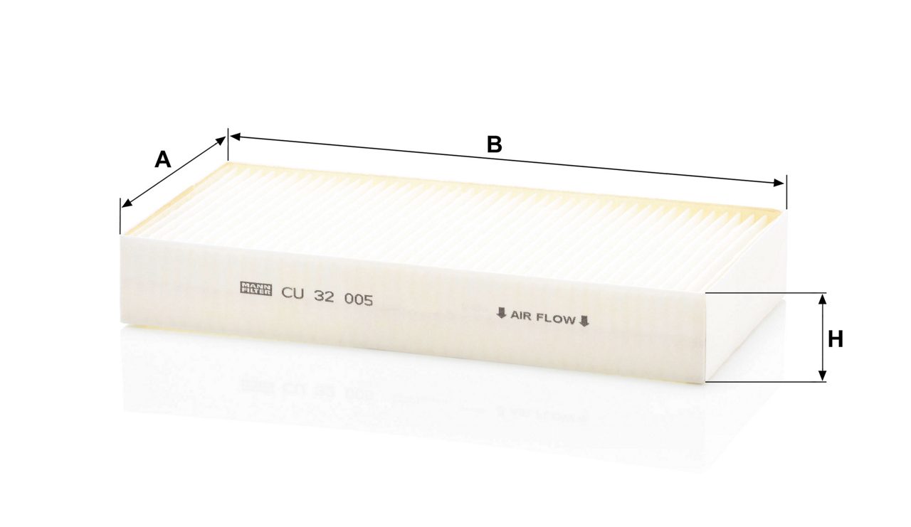 Product Image CU32005_MANN-FILTER