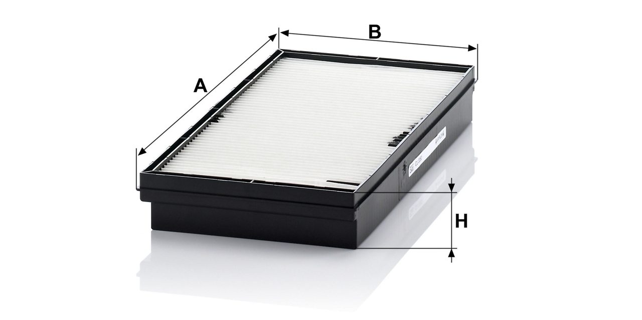 Product Image CU3350_MANN-FILTER