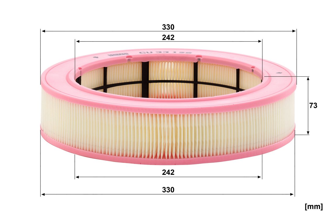 Product Image CU33128_MANN-FILTER