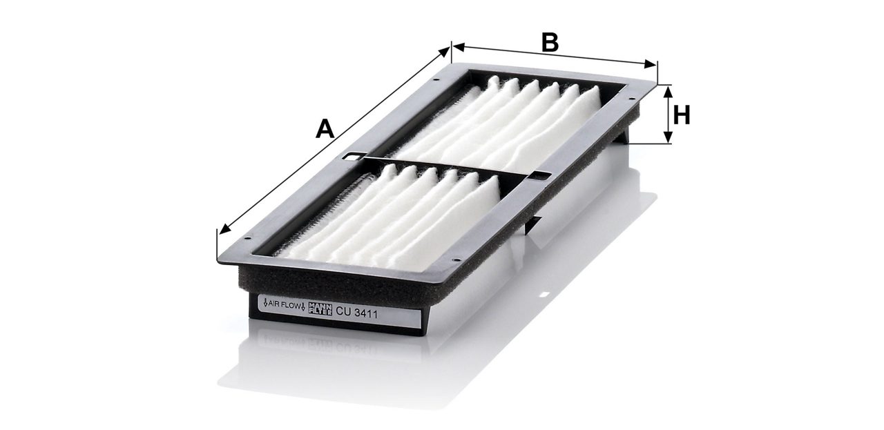 Product Image CU3411_MANN-FILTER