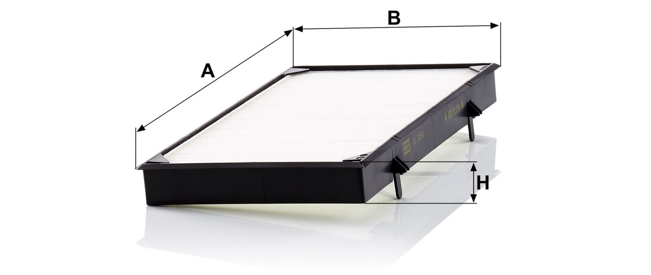 Product Image CU3454_MANN-FILTER