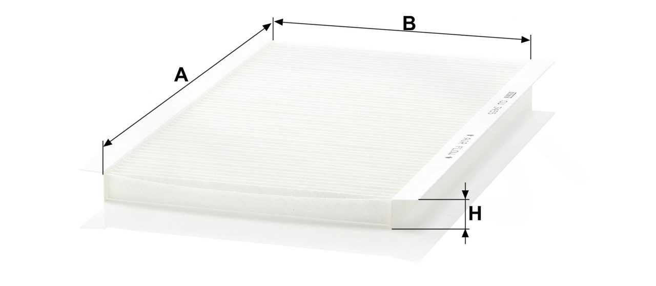 Product Image CU3455_MANN-FILTER