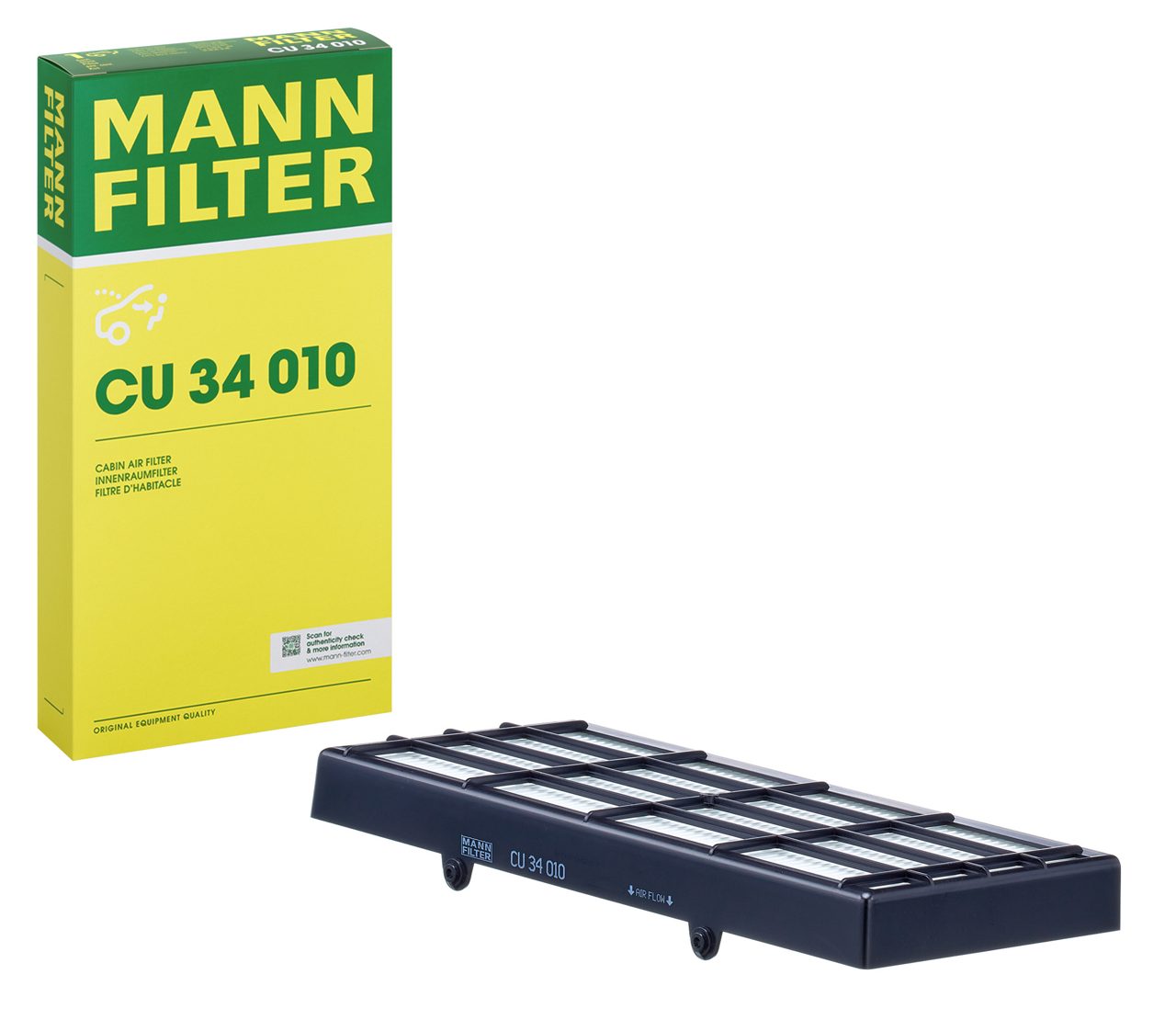 Product Image CU34010_MANN-FILTER
