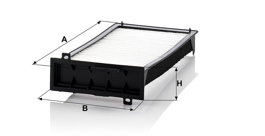 Filtre d’habitacle MANN-FILTER CU 3518 — vue 5