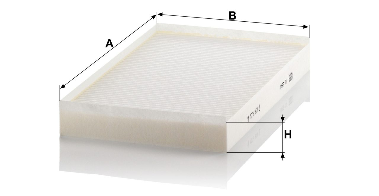 Product Image CU3540_MANN-FILTER