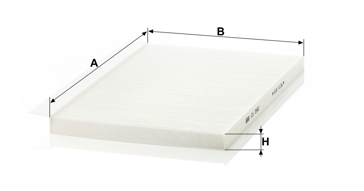 Product Image CU3562_MANN-FILTER