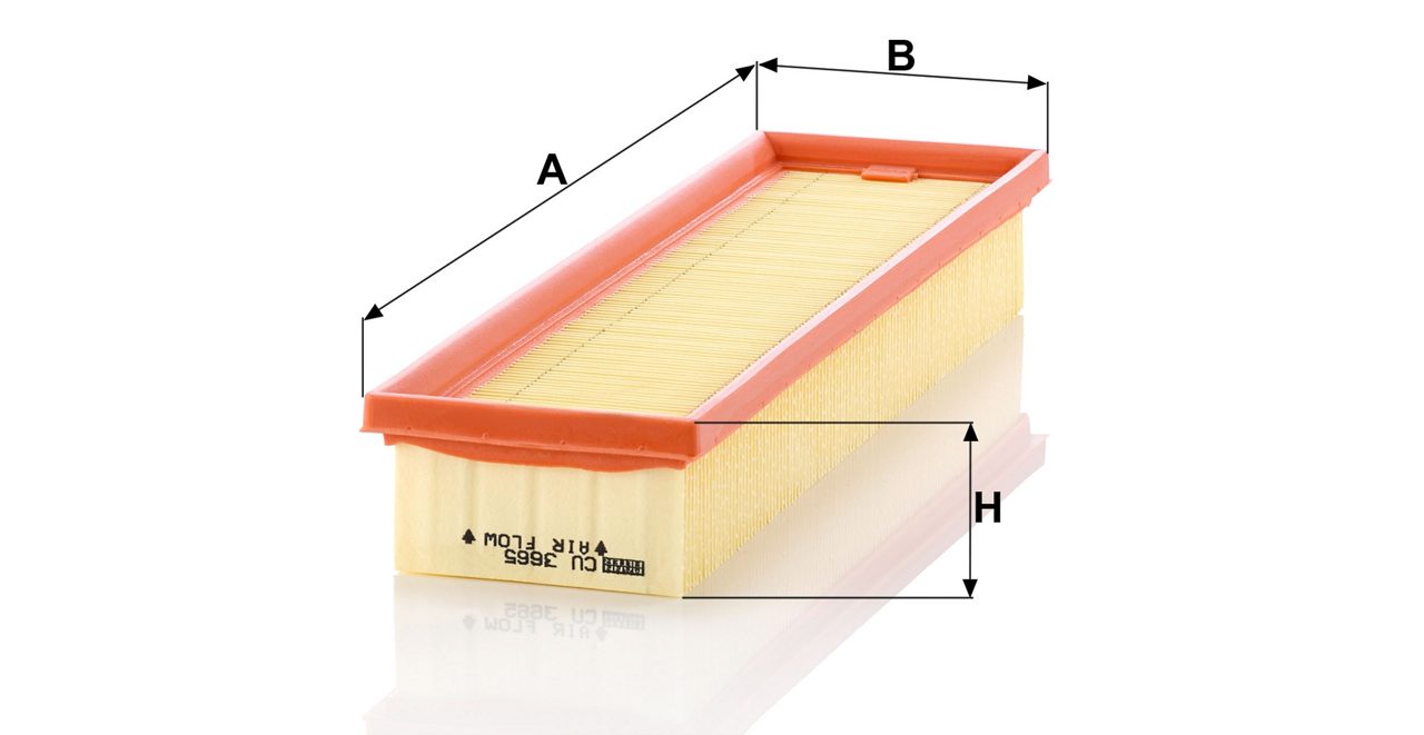 Product Image CU3665_MANN-FILTER