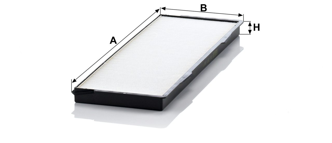 Product Image CU37001_MANN-FILTER