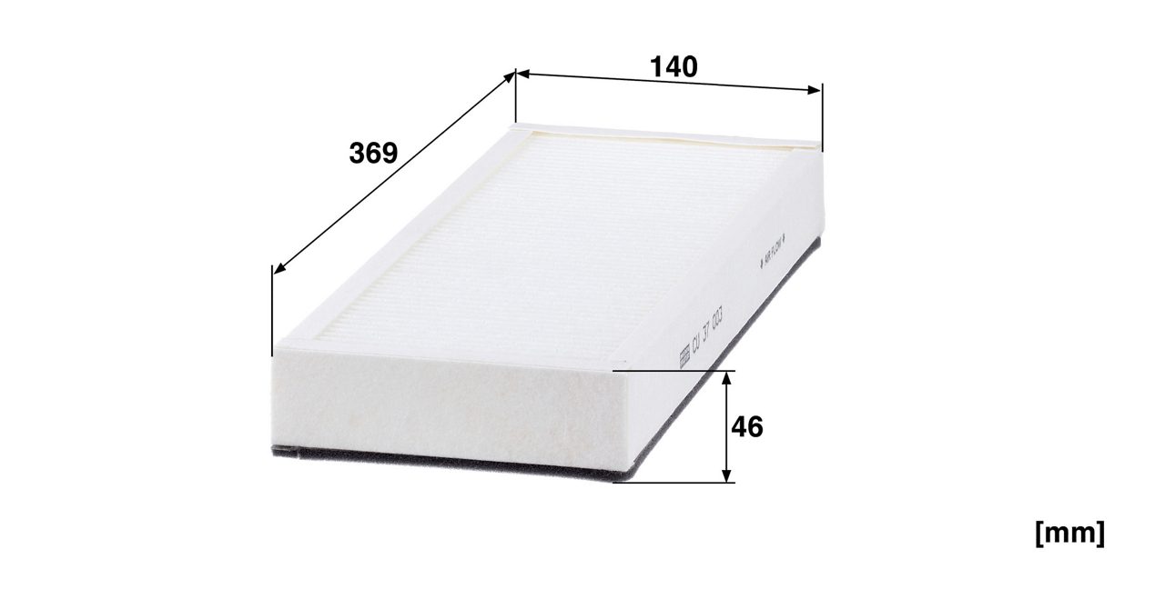 Product Image CU37003_MANN-FILTER