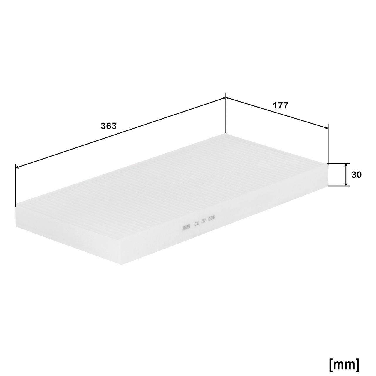 Product Image CU37008_MANN-FILTER