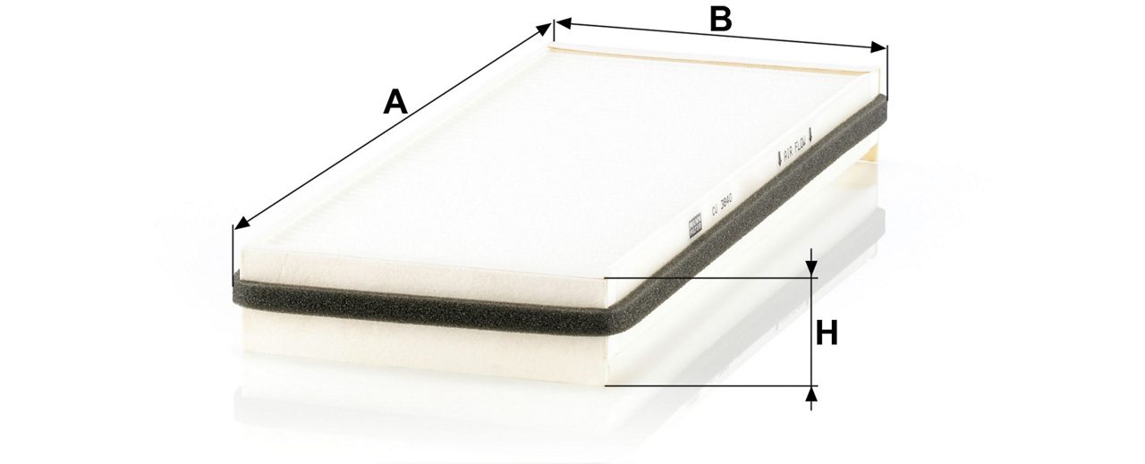 Product Image CU3840_MANN-FILTER
