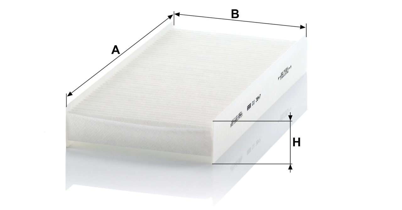 Product Image CU3847_MANN-FILTER