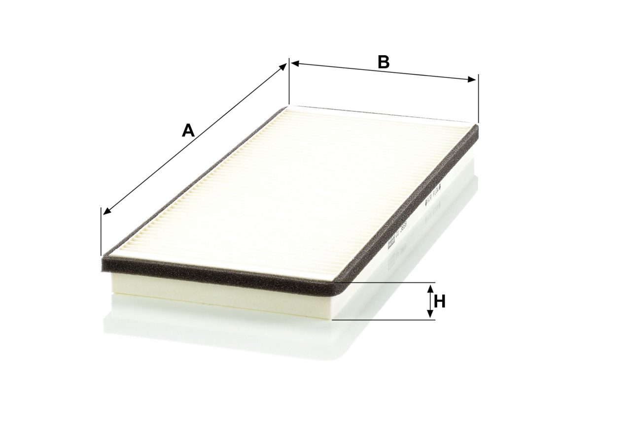 Product Image CU3858_MANN-FILTER