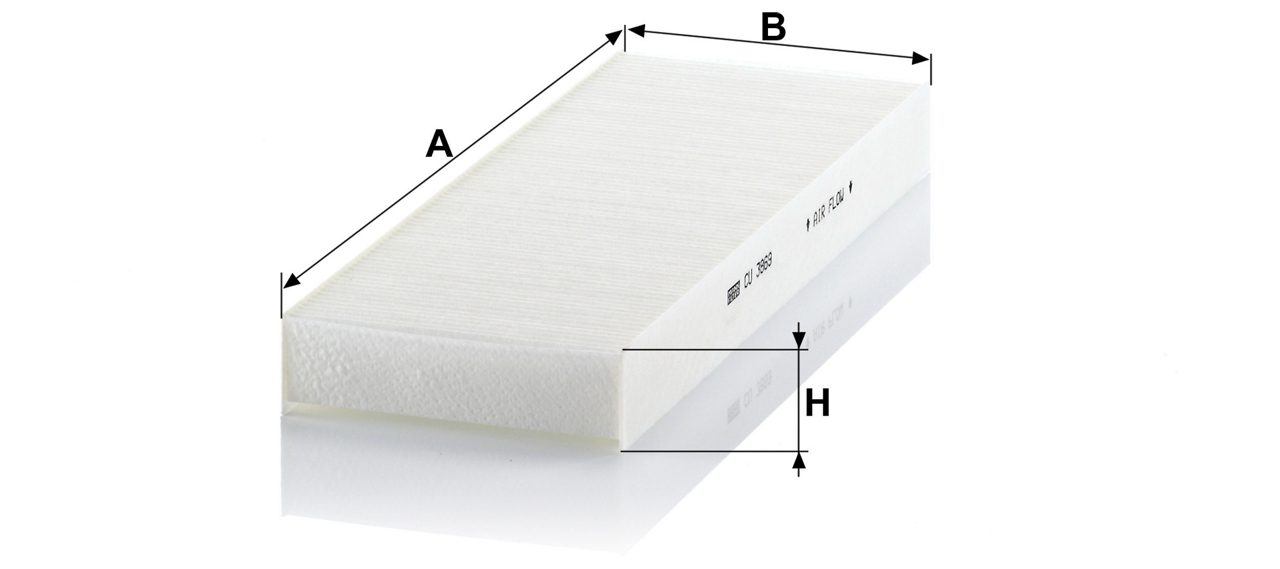 Product Image CU3869_MANN-FILTER