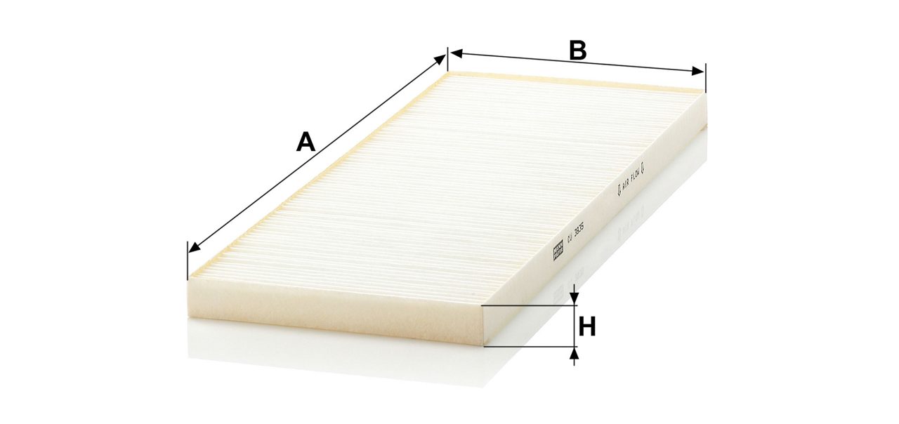 Product Image CU3935_MANN-FILTER
