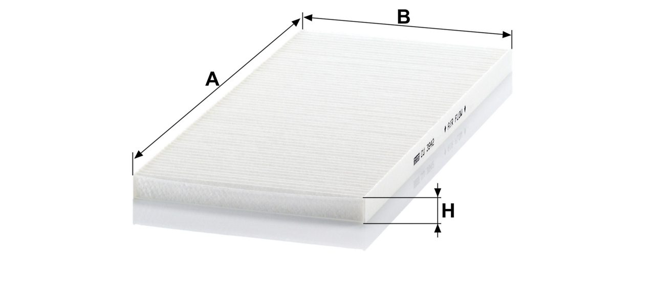Product Image CU3942_MANN-FILTER