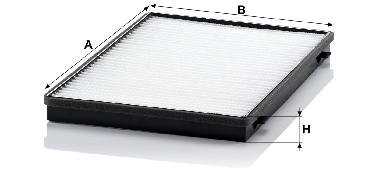 Product Image CU3943_MANN-FILTER
