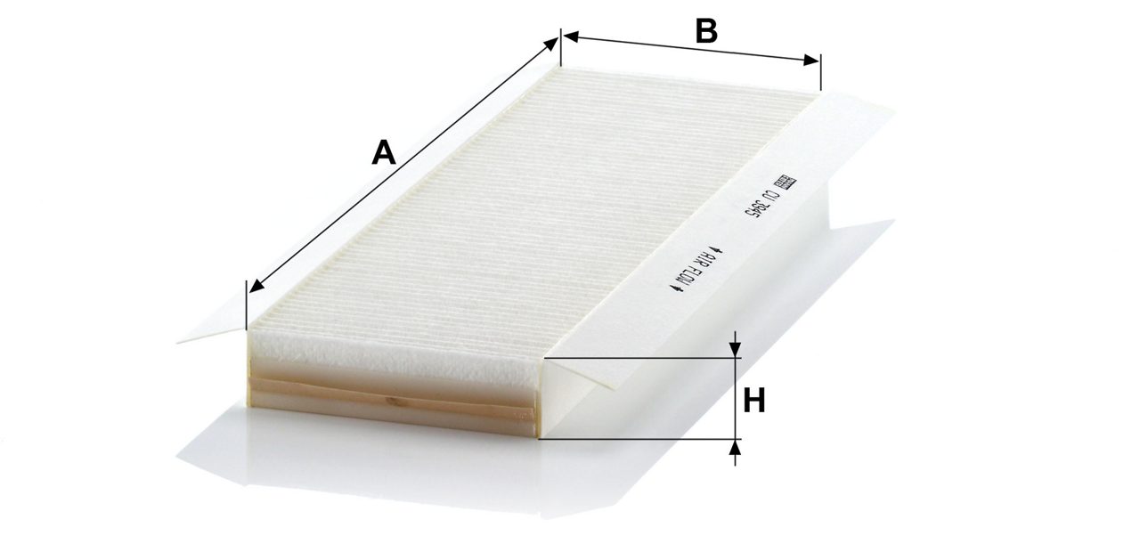 Product Image CU3945_MANN-FILTER