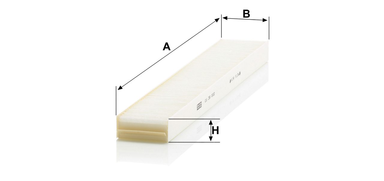 Product Image CU39002_MANN-FILTER