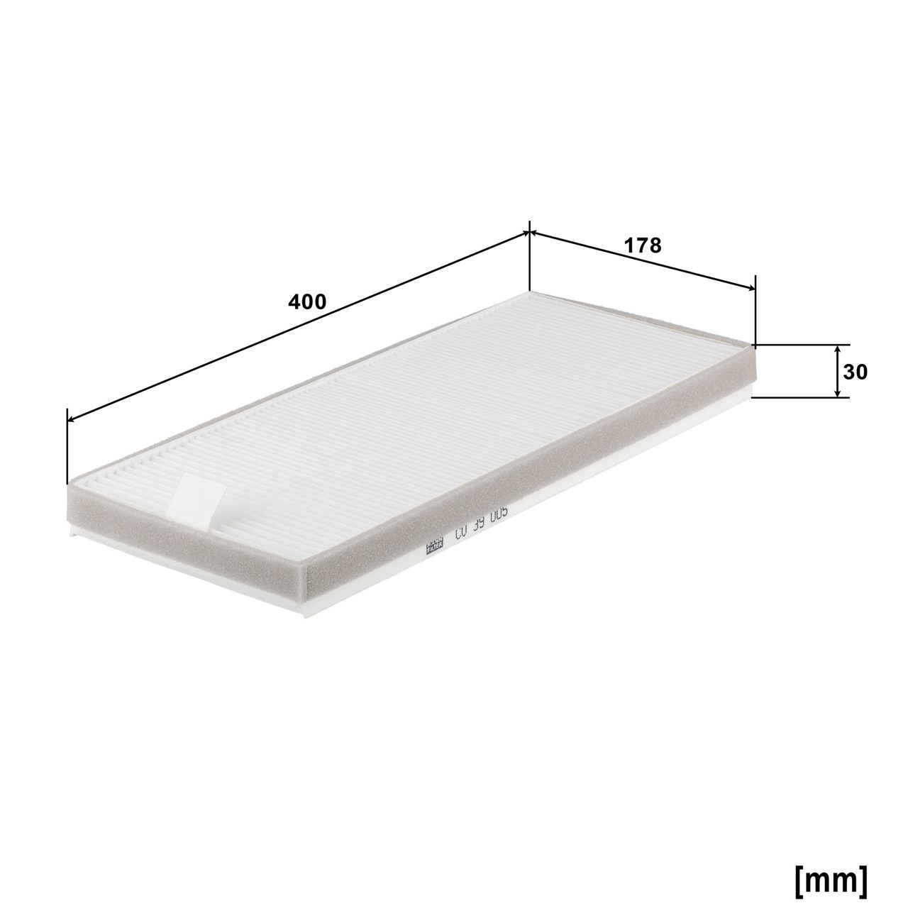 Product Image CU39005_MANN-FILTER