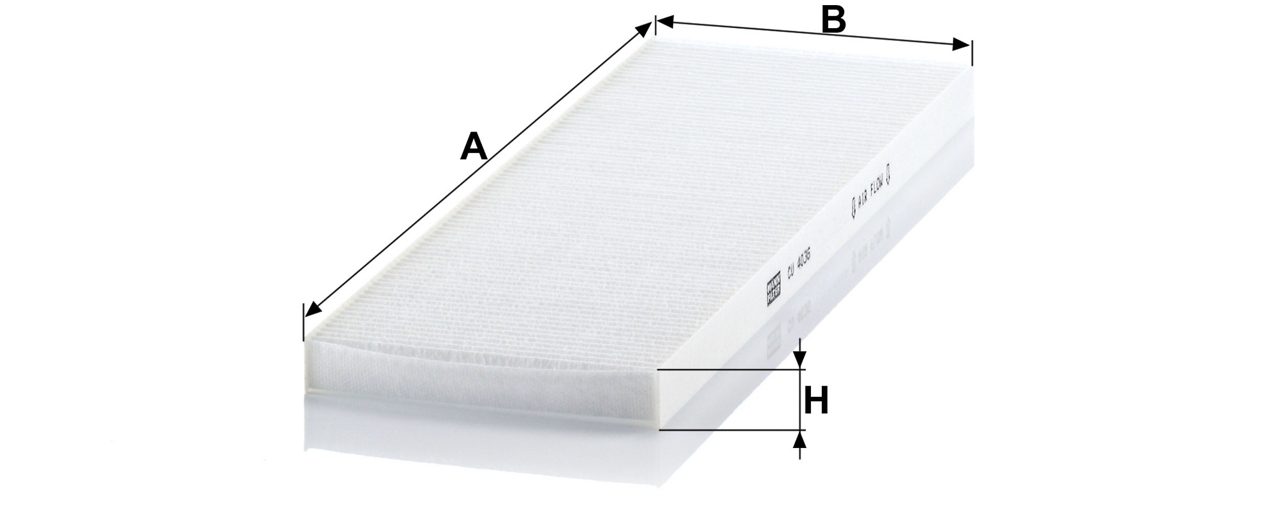 Product Image CU4036_MANN-FILTER