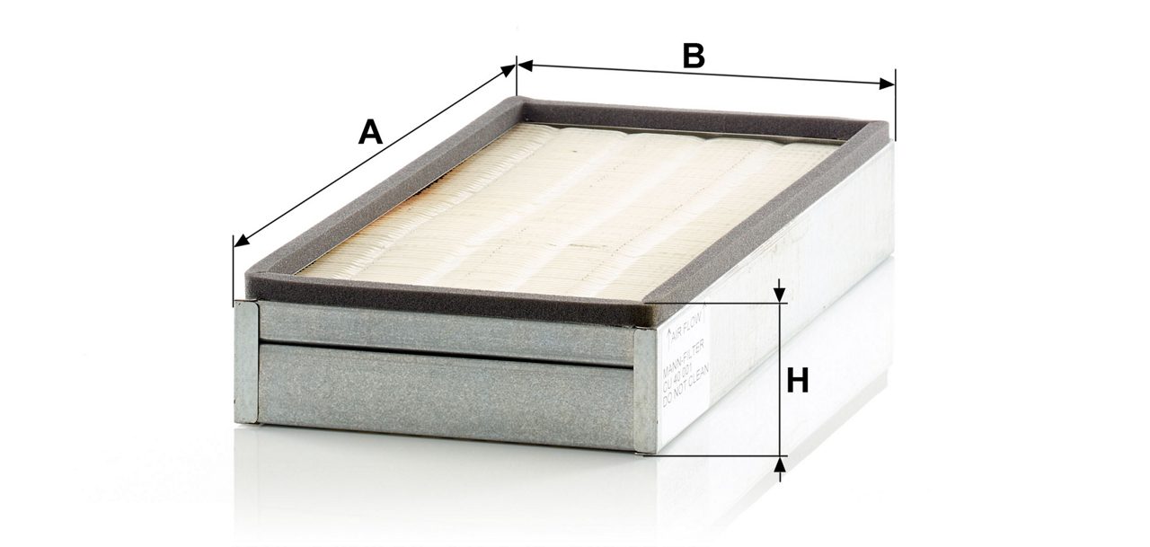 Product Image CU40001_MANN-FILTER