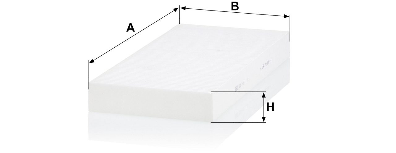 Product Image CU40110_MANN-FILTER