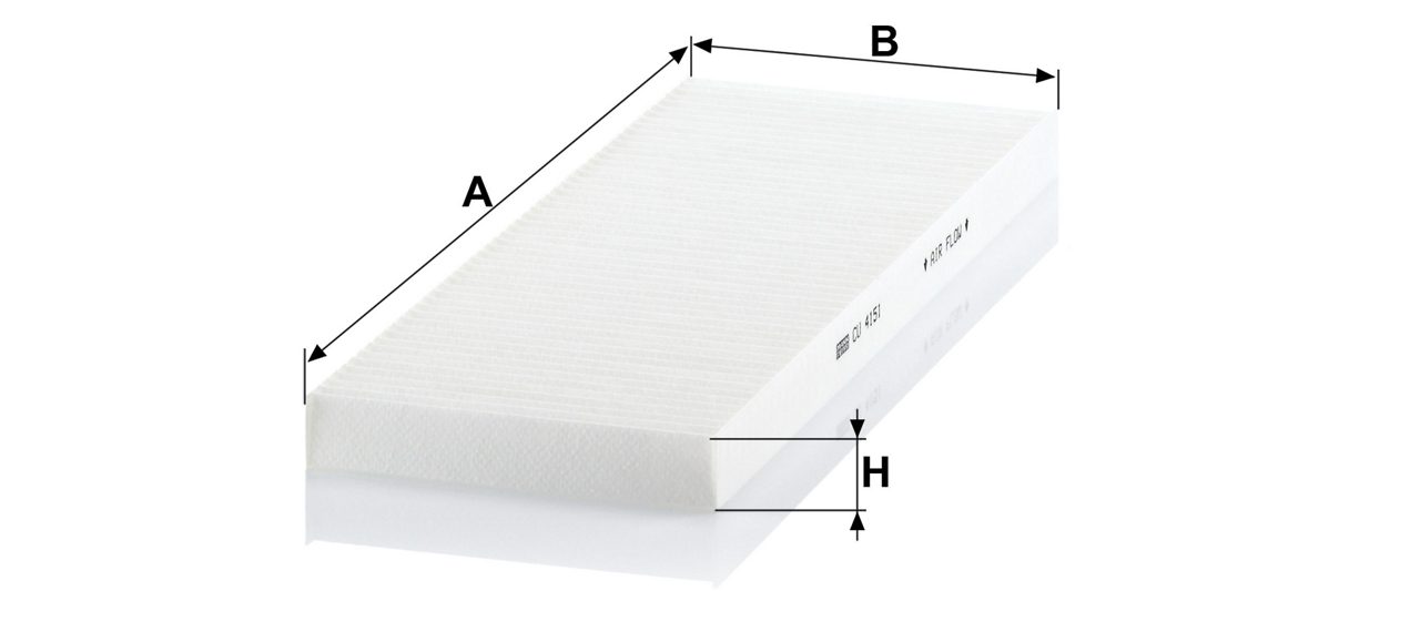 Product Image CU4151_MANN-FILTER