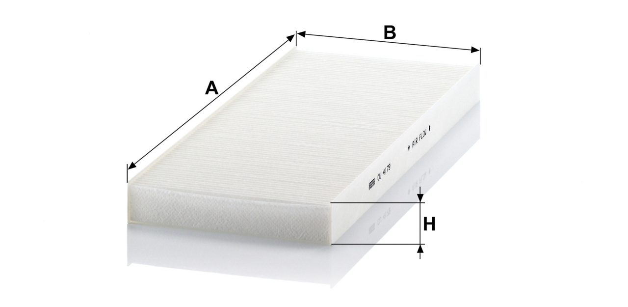 Product Image CU4179_MANN-FILTER