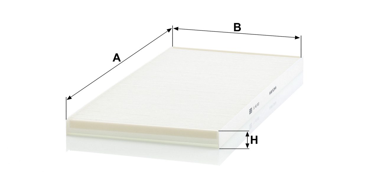 Product Image CU42003_MANN-FILTER