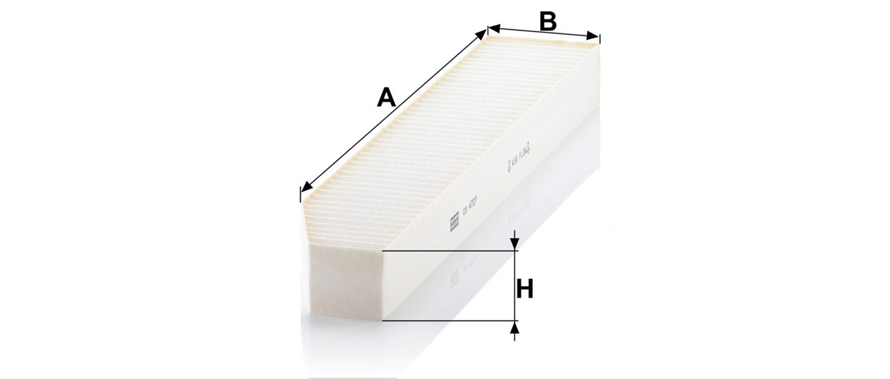 Product Image CU4727_MANN-FILTER