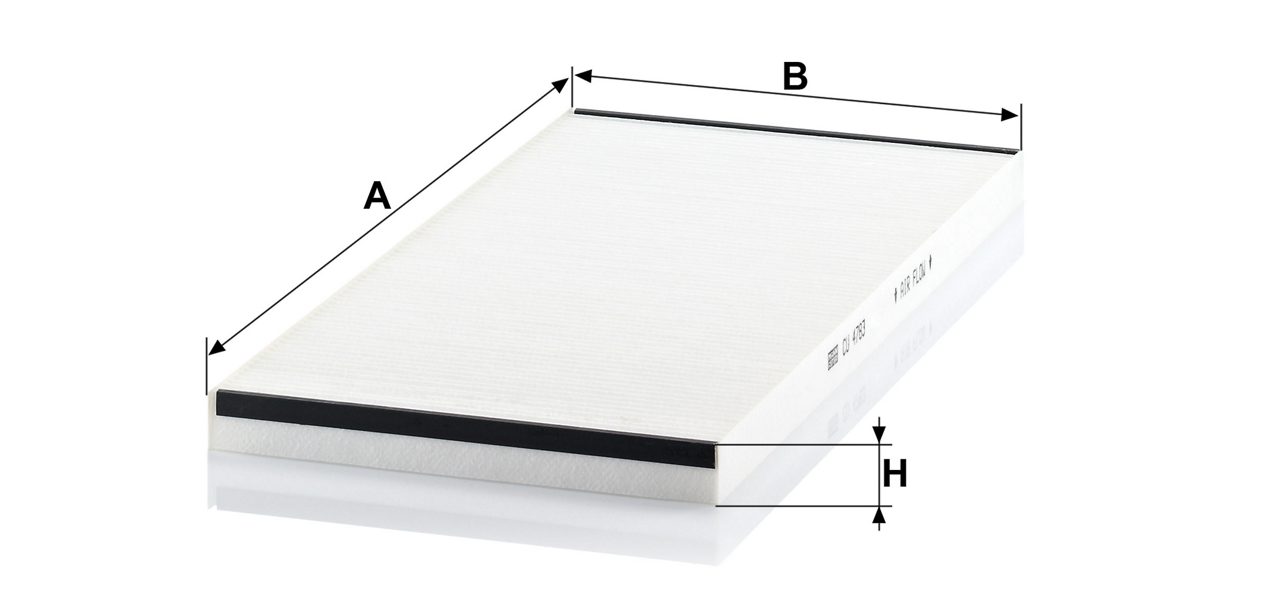 Product Image CU4783_MANN-FILTER