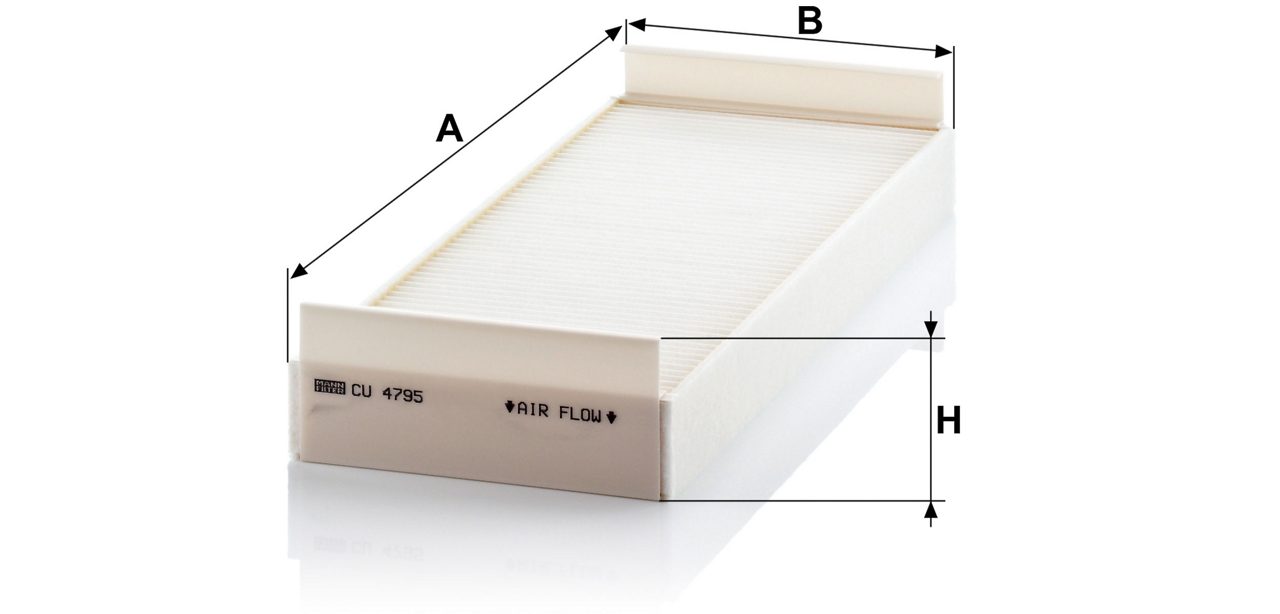 Product Image CU4795_MANN-FILTER