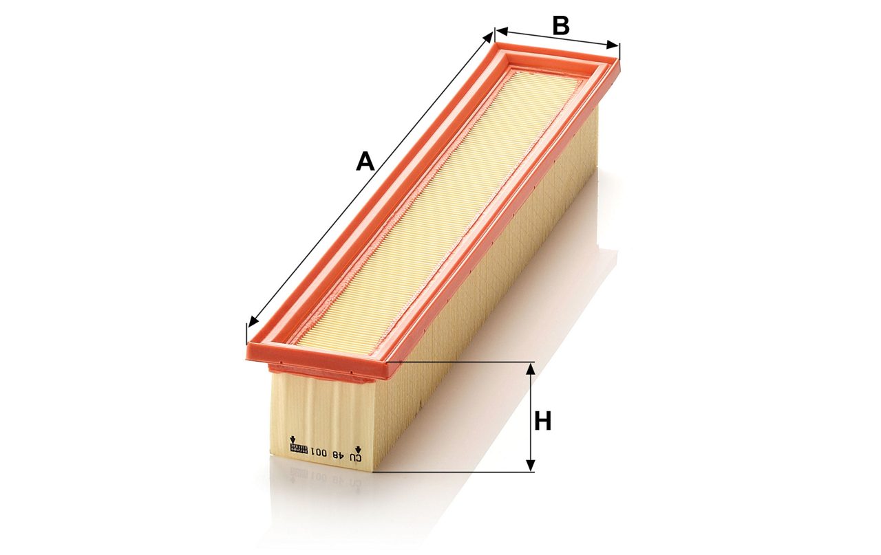 Product Image CU48001-2_MANN-FILTER