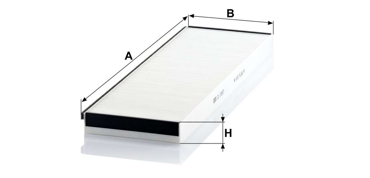 Product Image CU5067_MANN-FILTER