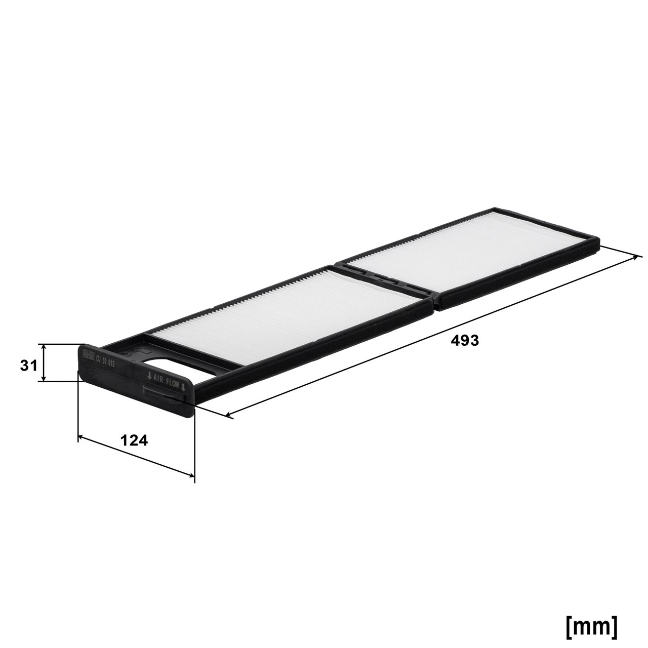 Product Image CU50012_MANN-FILTER