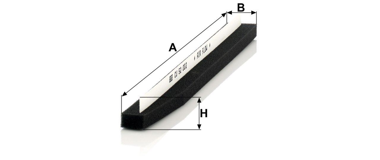 Product Image CU52002_MANN-FILTER