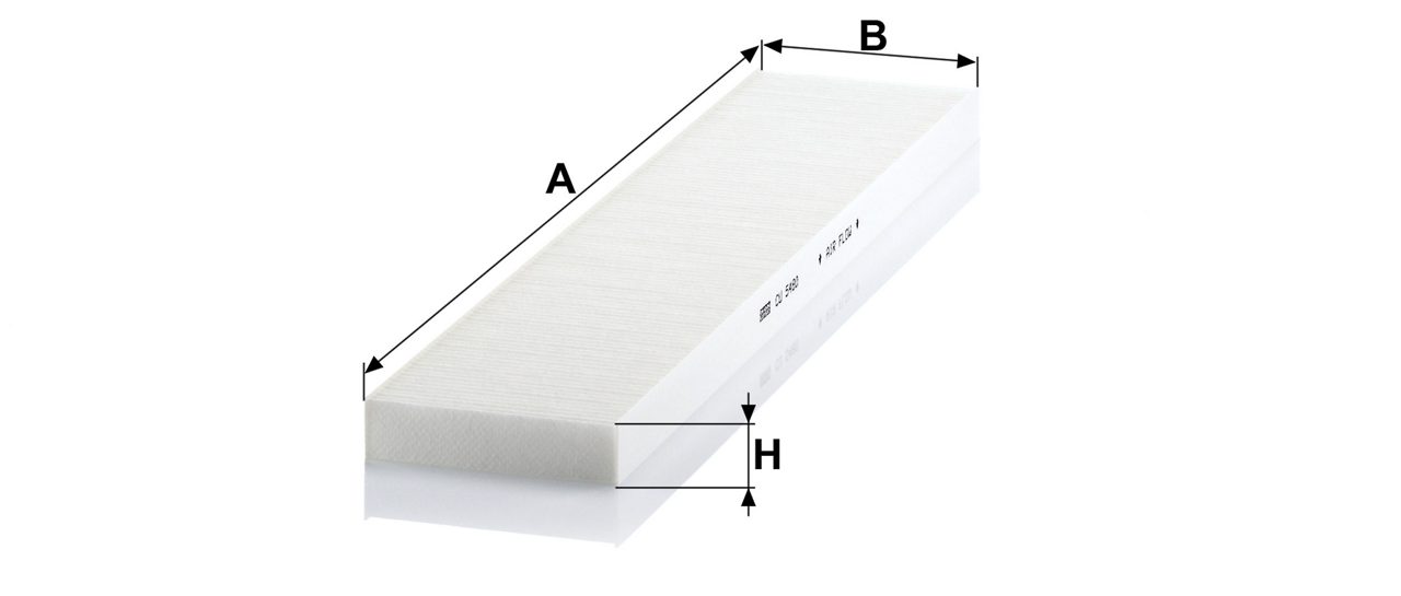 Product Image CU5480_MANN-FILTER