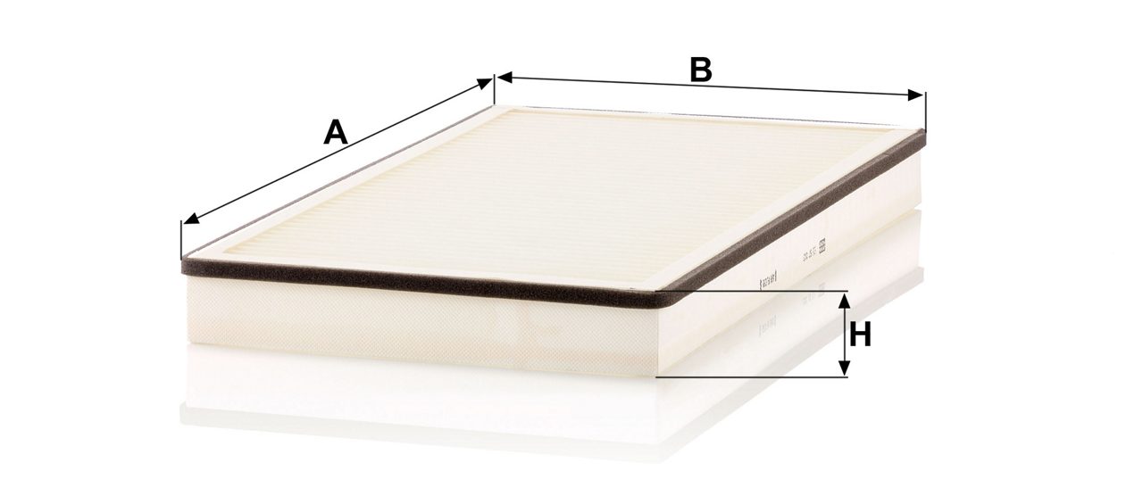 Product Image CU57003_MANN-FILTER