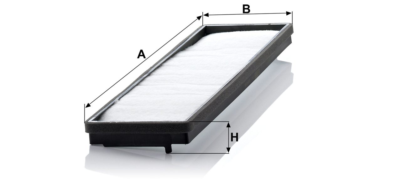 Product Image CU5809_MANN-FILTER